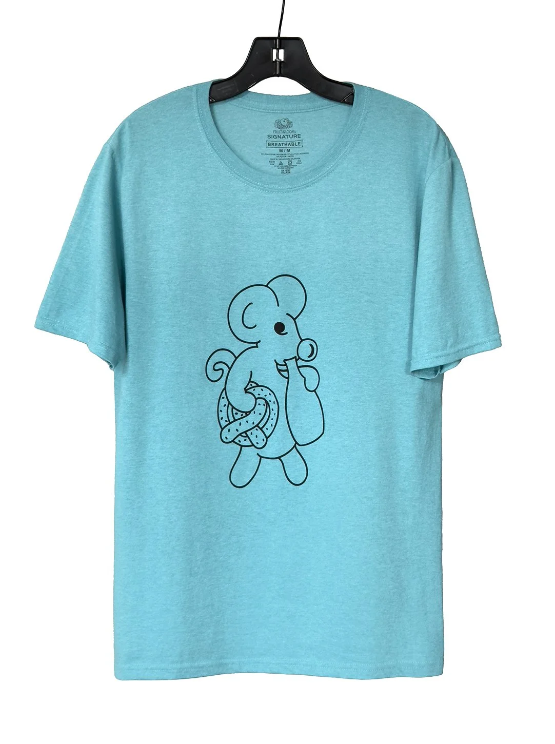 mouse &rabbit Tシャツ　グレー　フリーサイズ il_1080xN.6879671117_fkfh.jpg